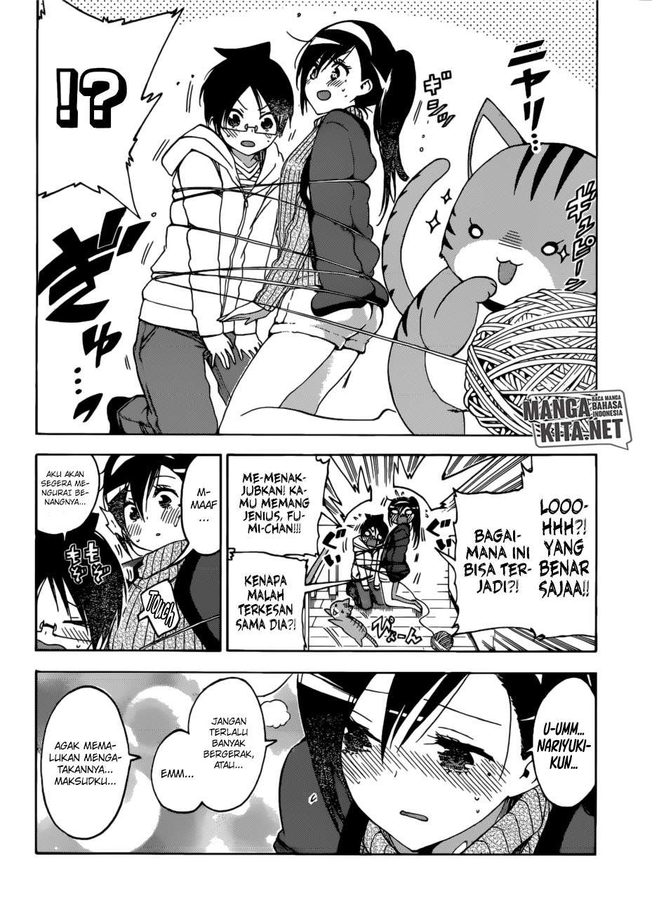 Bokutachi wa Benkyou ga Dekinai Chapter 121 - halaman 13