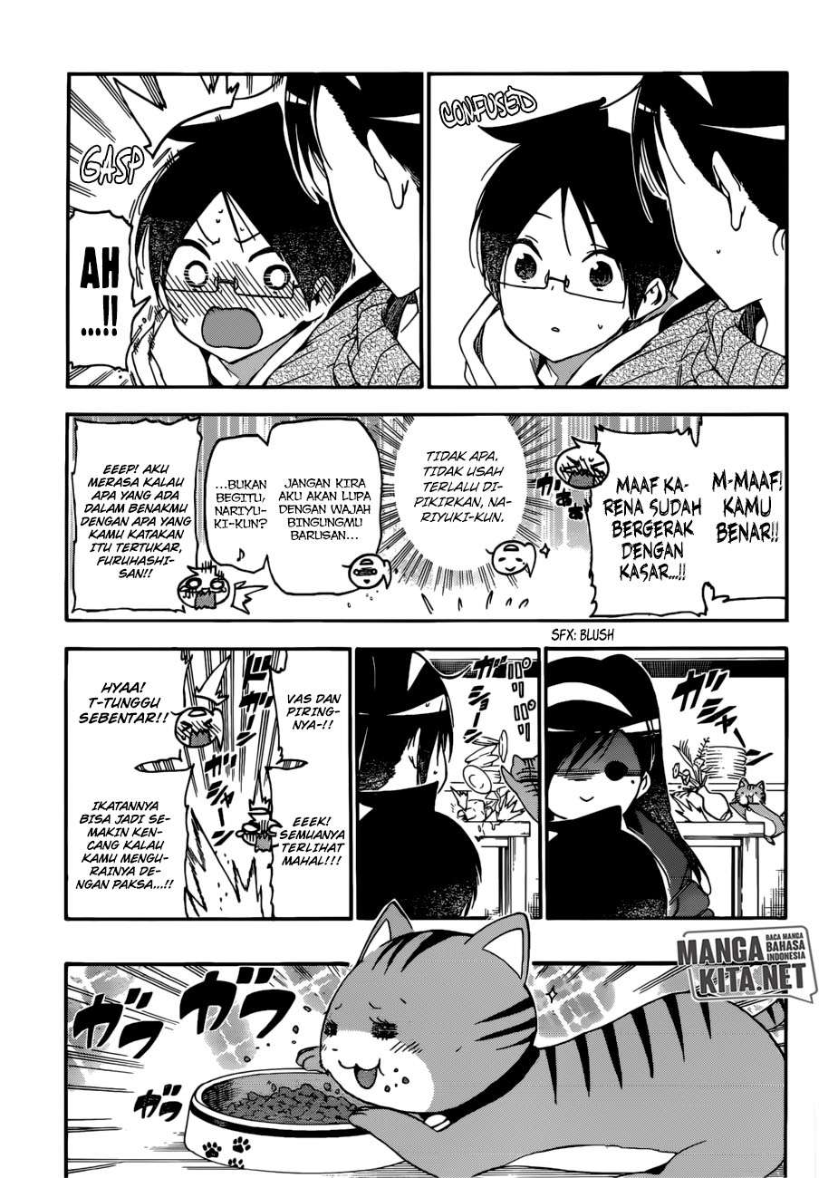 Bokutachi wa Benkyou ga Dekinai Chapter 121 - halaman 14