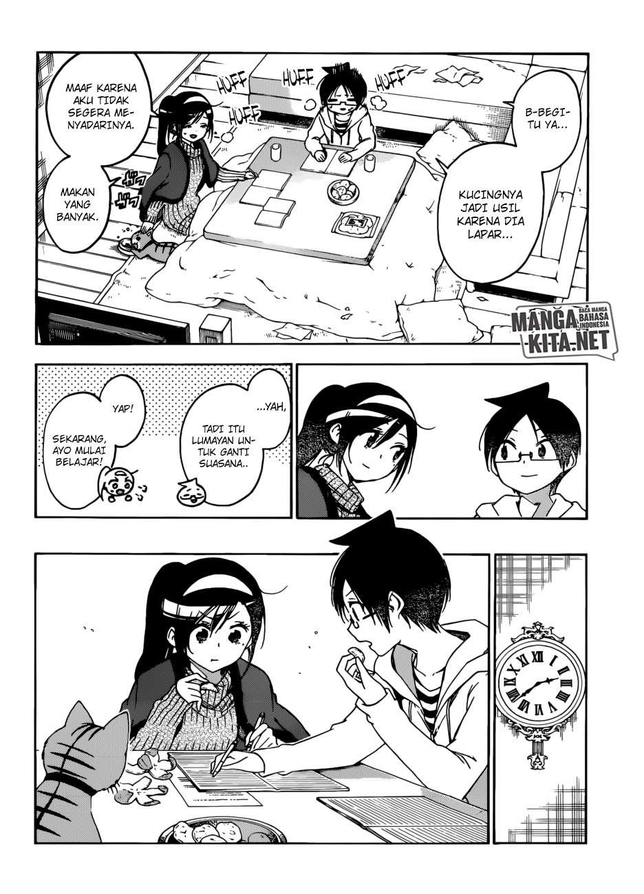 Bokutachi wa Benkyou ga Dekinai Chapter 121 - halaman 15