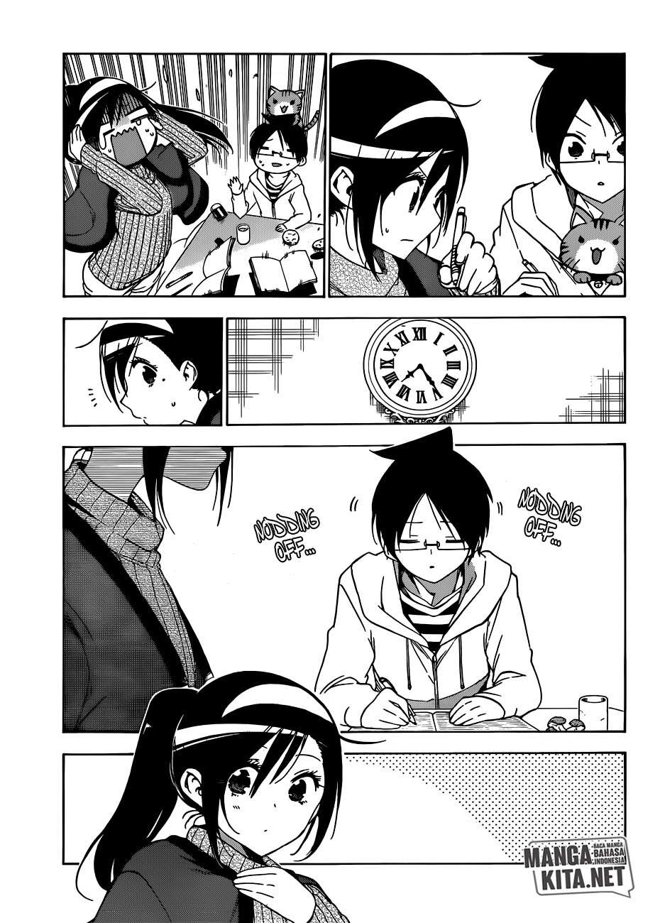 Bokutachi wa Benkyou ga Dekinai Chapter 121 - halaman 16