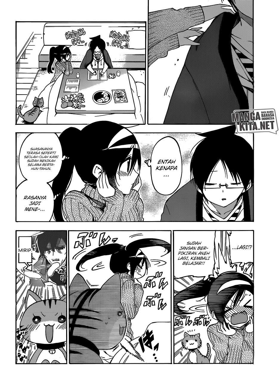 Bokutachi wa Benkyou ga Dekinai Chapter 121 - halaman 17