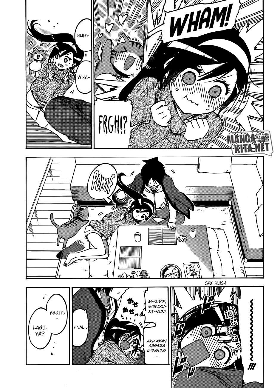 Bokutachi wa Benkyou ga Dekinai Chapter 121 - halaman 18