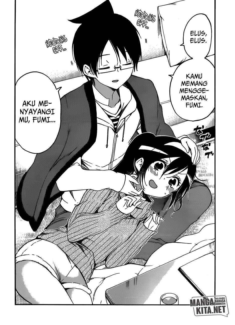 Bokutachi wa Benkyou ga Dekinai Chapter 121 - halaman 19