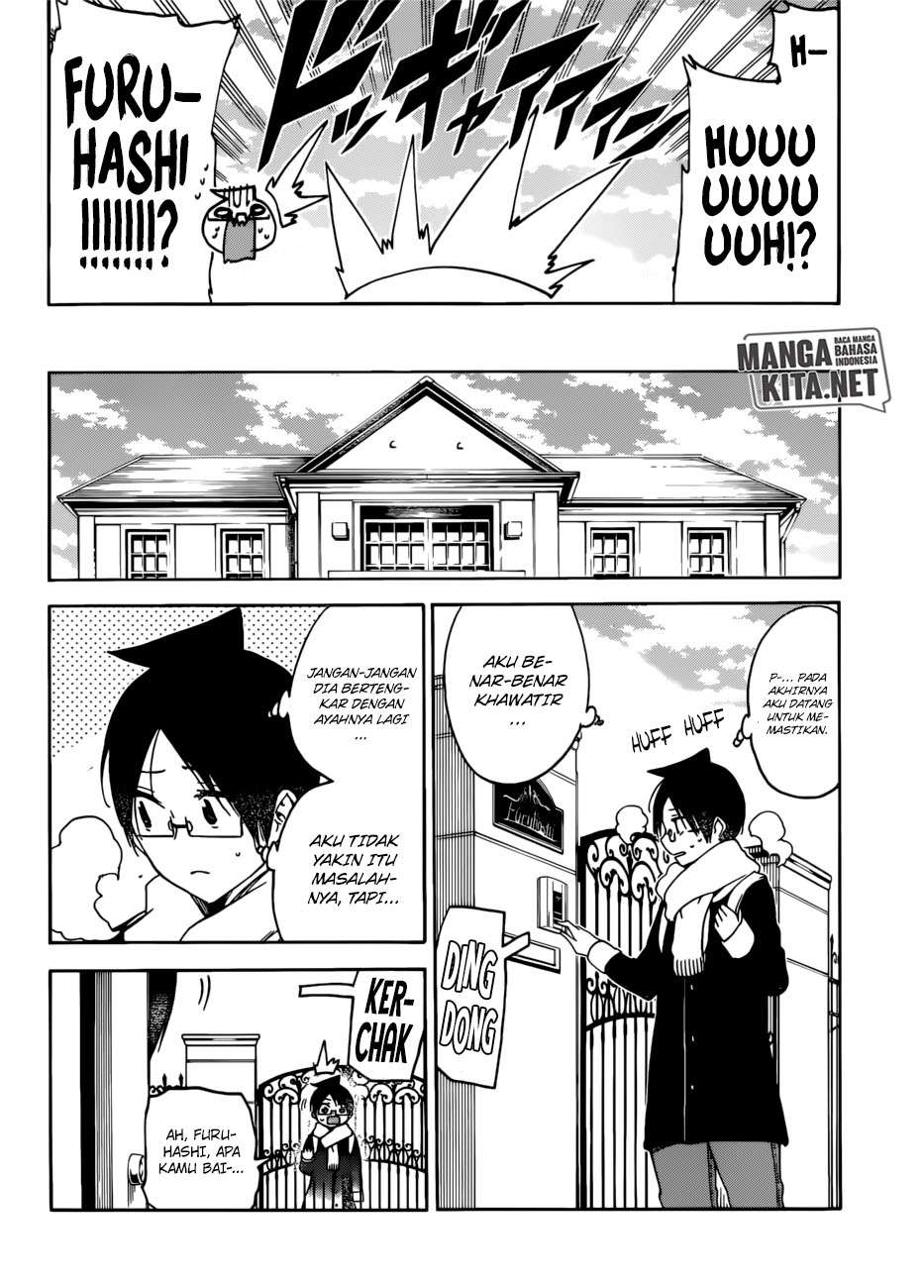 Bokutachi wa Benkyou ga Dekinai Chapter 121 - halaman 3