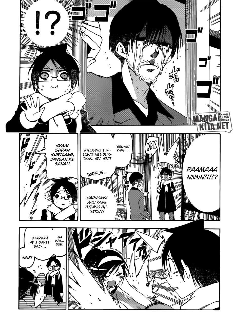 Bokutachi wa Benkyou ga Dekinai Chapter 121 - halaman 4