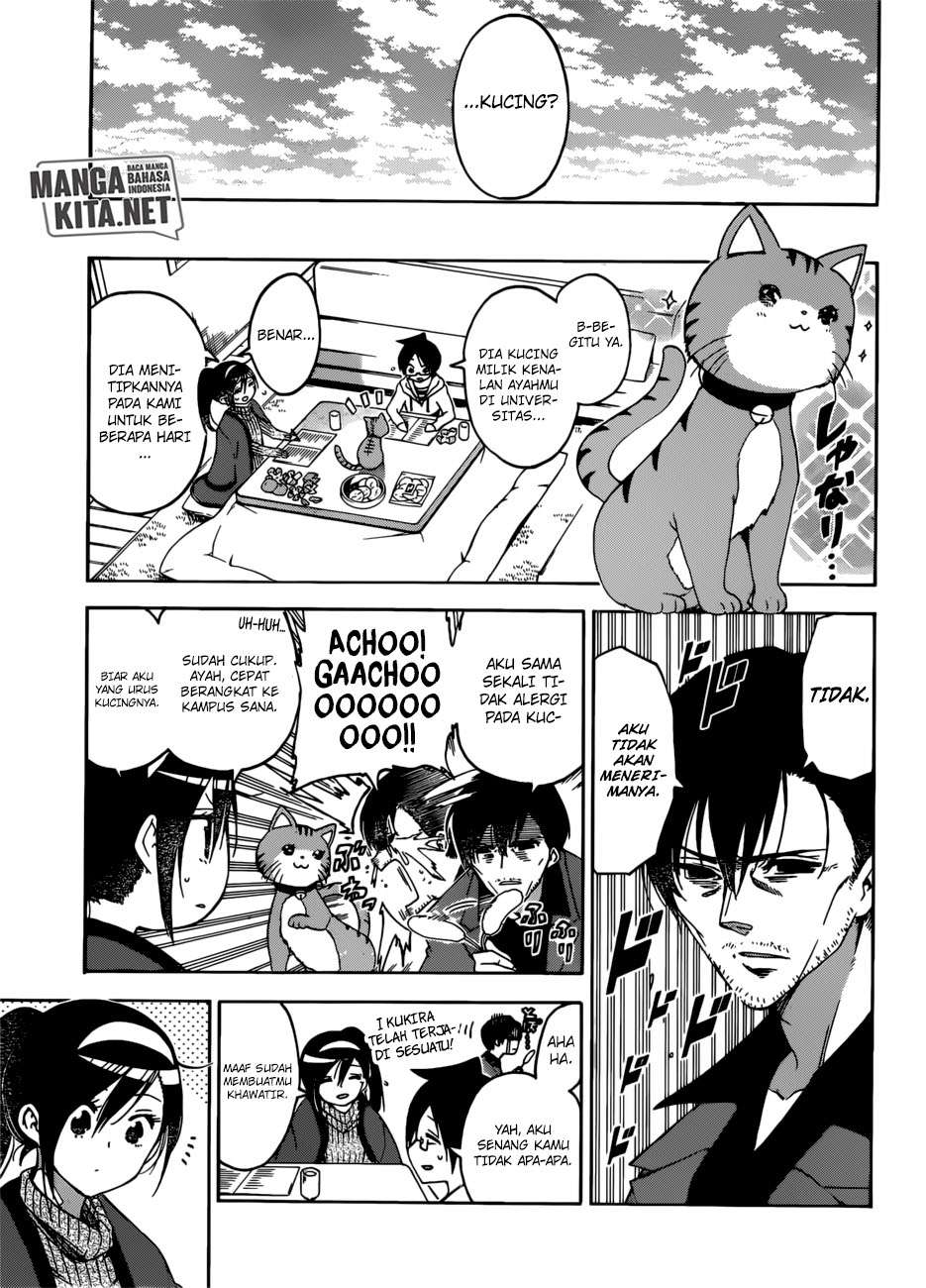 Bokutachi wa Benkyou ga Dekinai Chapter 121 - halaman 6