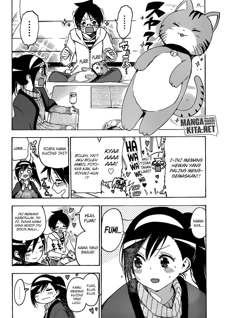 Bokutachi wa Benkyou ga Dekinai Chapter 121 - halaman 7