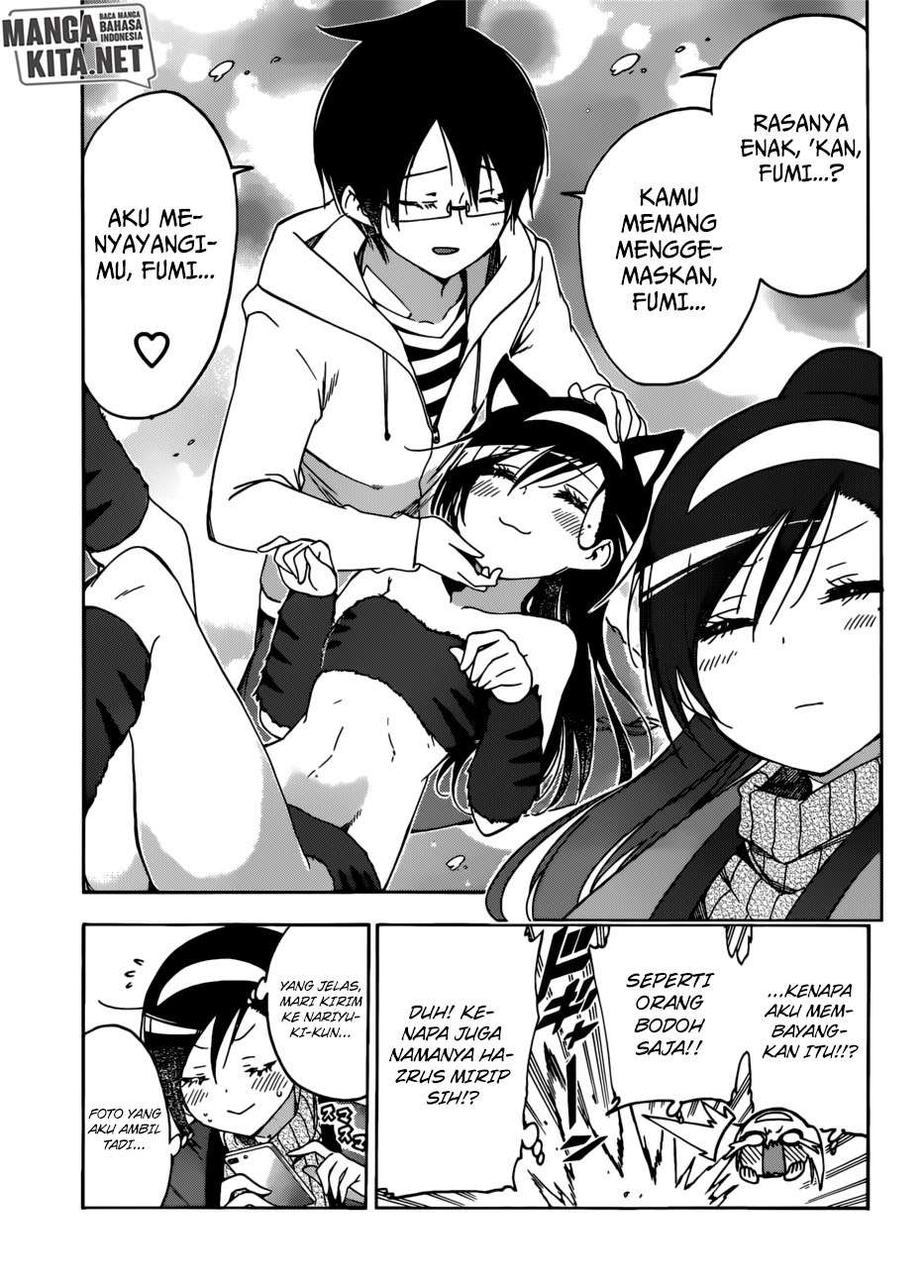 Bokutachi wa Benkyou ga Dekinai Chapter 121 - halaman 8
