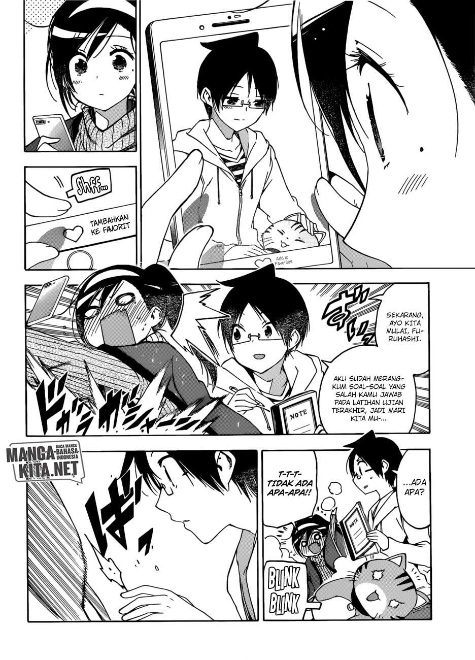 Bokutachi wa Benkyou ga Dekinai Chapter 121 - halaman 9