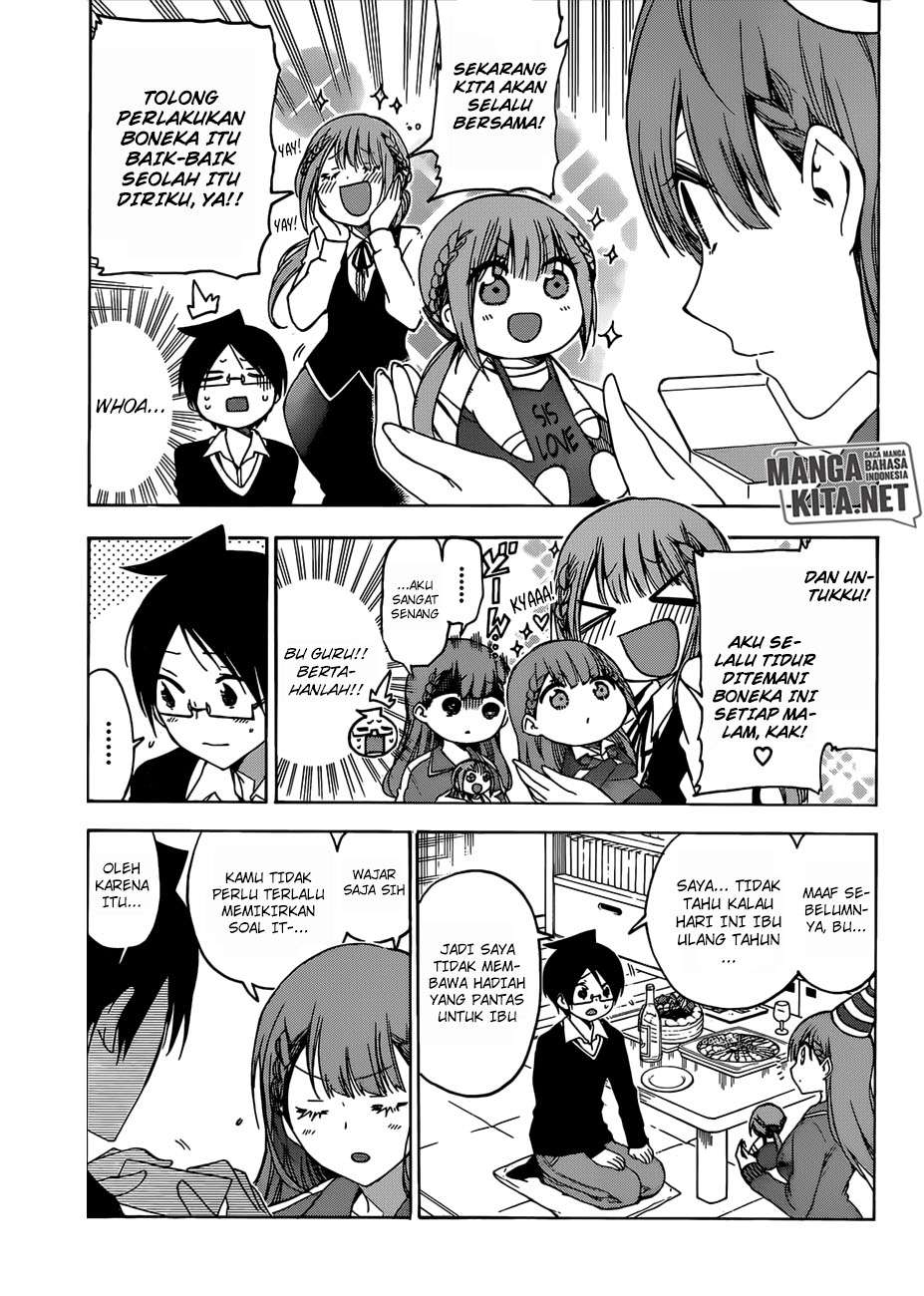 Bokutachi wa Benkyou ga Dekinai Chapter 122 - halaman 10