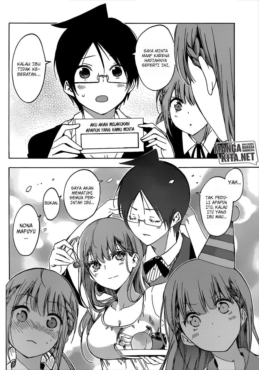 Bokutachi wa Benkyou ga Dekinai Chapter 122 - halaman 11