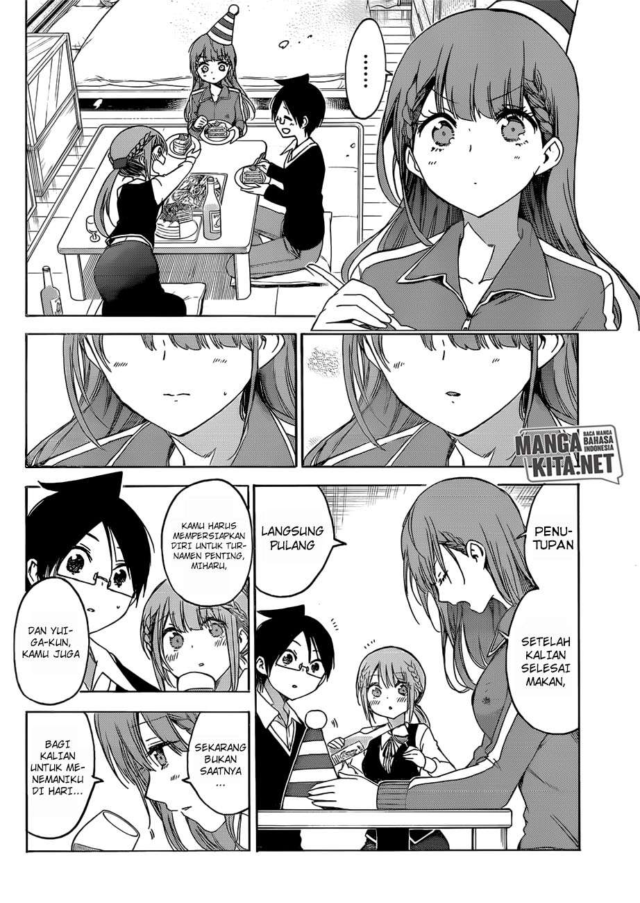Bokutachi wa Benkyou ga Dekinai Chapter 122 - halaman 13