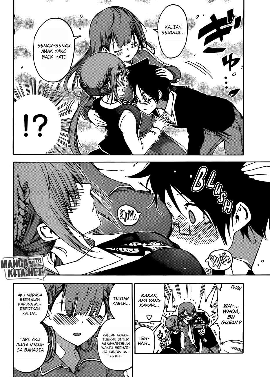 Bokutachi wa Benkyou ga Dekinai Chapter 122 - halaman 15