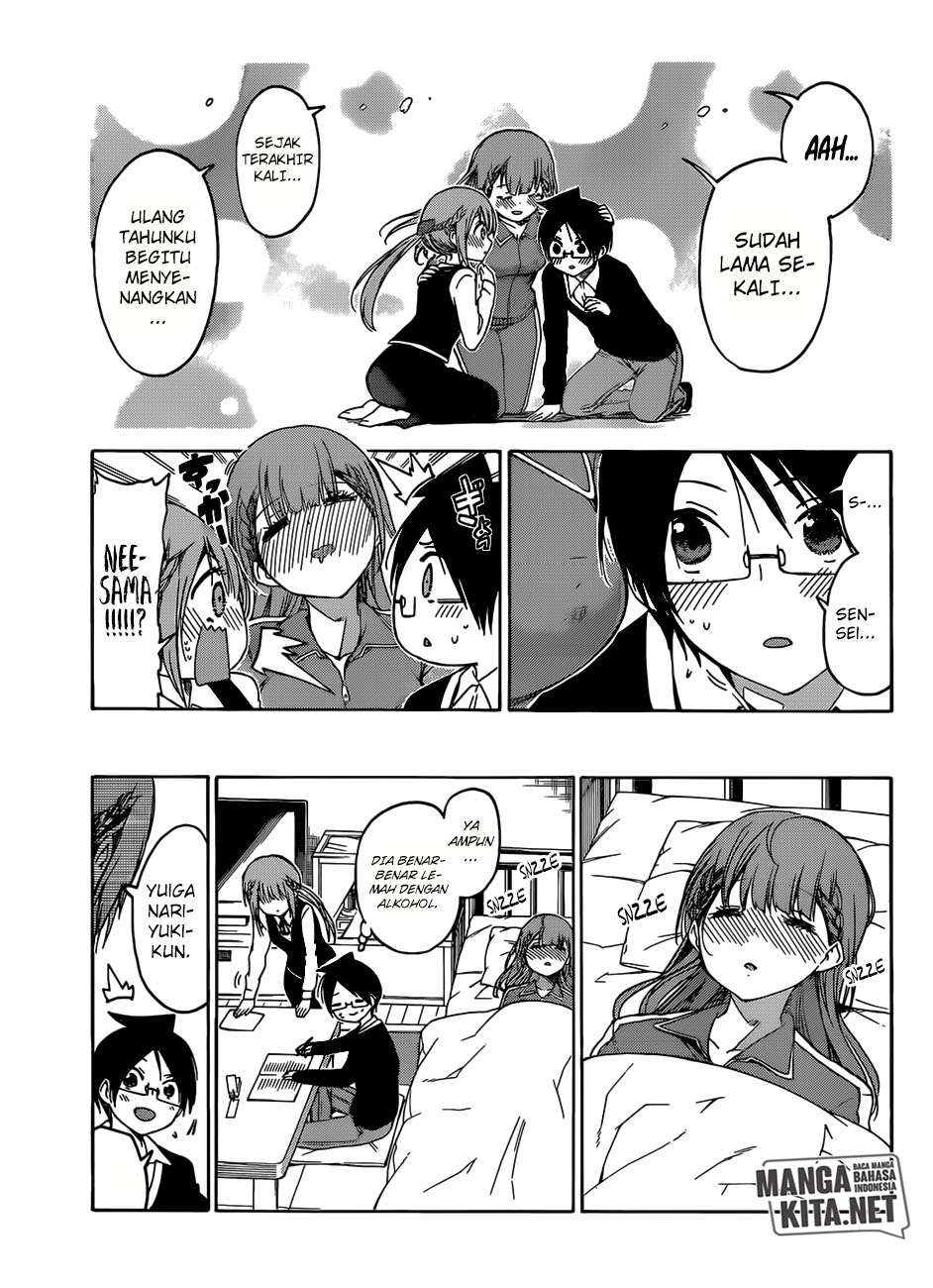 Bokutachi wa Benkyou ga Dekinai Chapter 122 - halaman 16