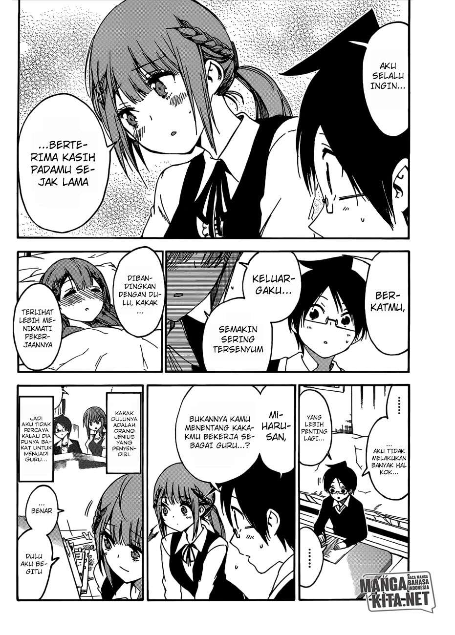 Bokutachi wa Benkyou ga Dekinai Chapter 122 - halaman 17