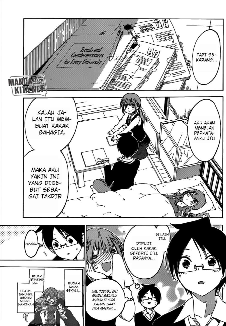 Bokutachi wa Benkyou ga Dekinai Chapter 122 - halaman 18