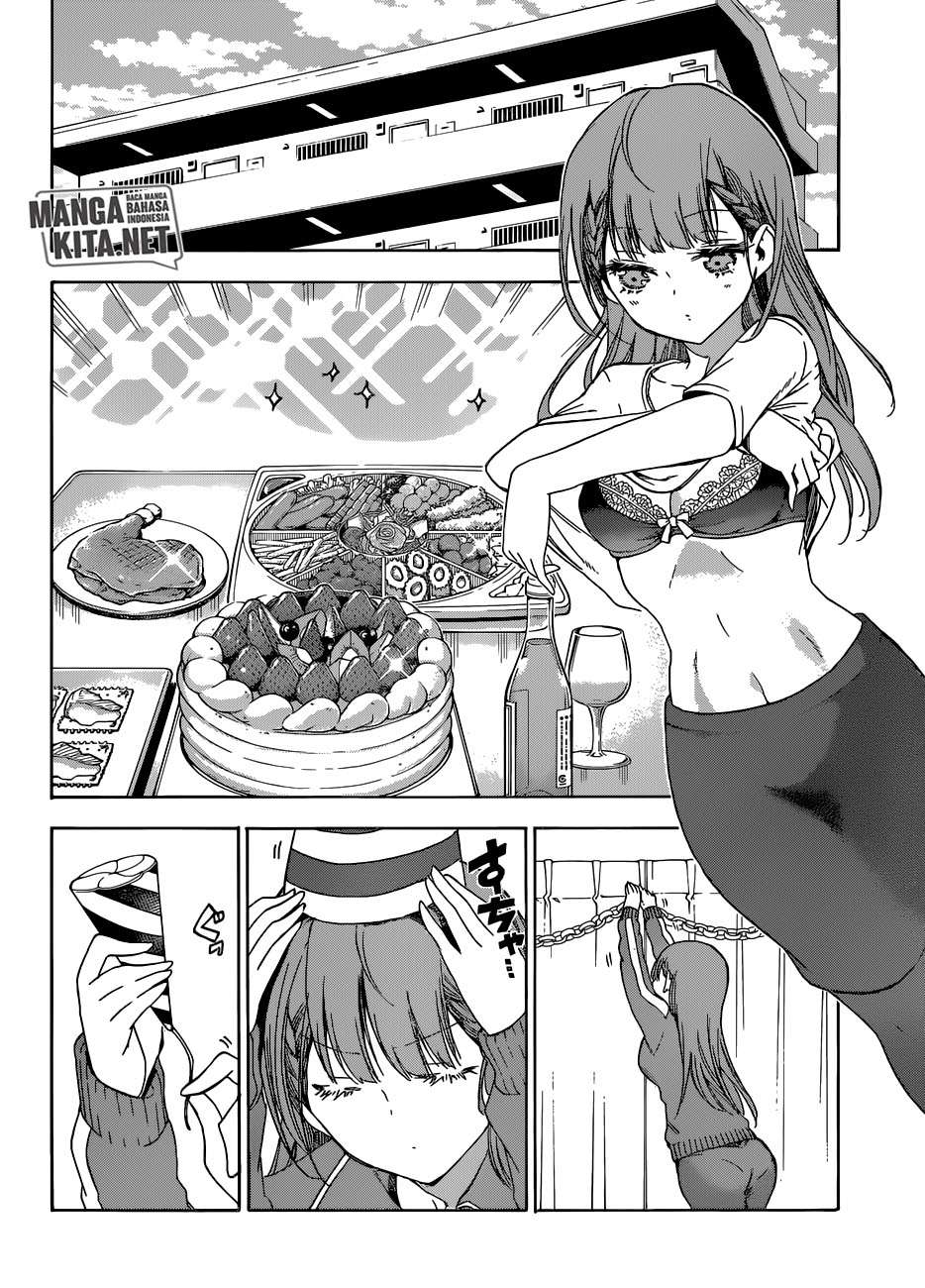Bokutachi wa Benkyou ga Dekinai Chapter 122 - halaman 3
