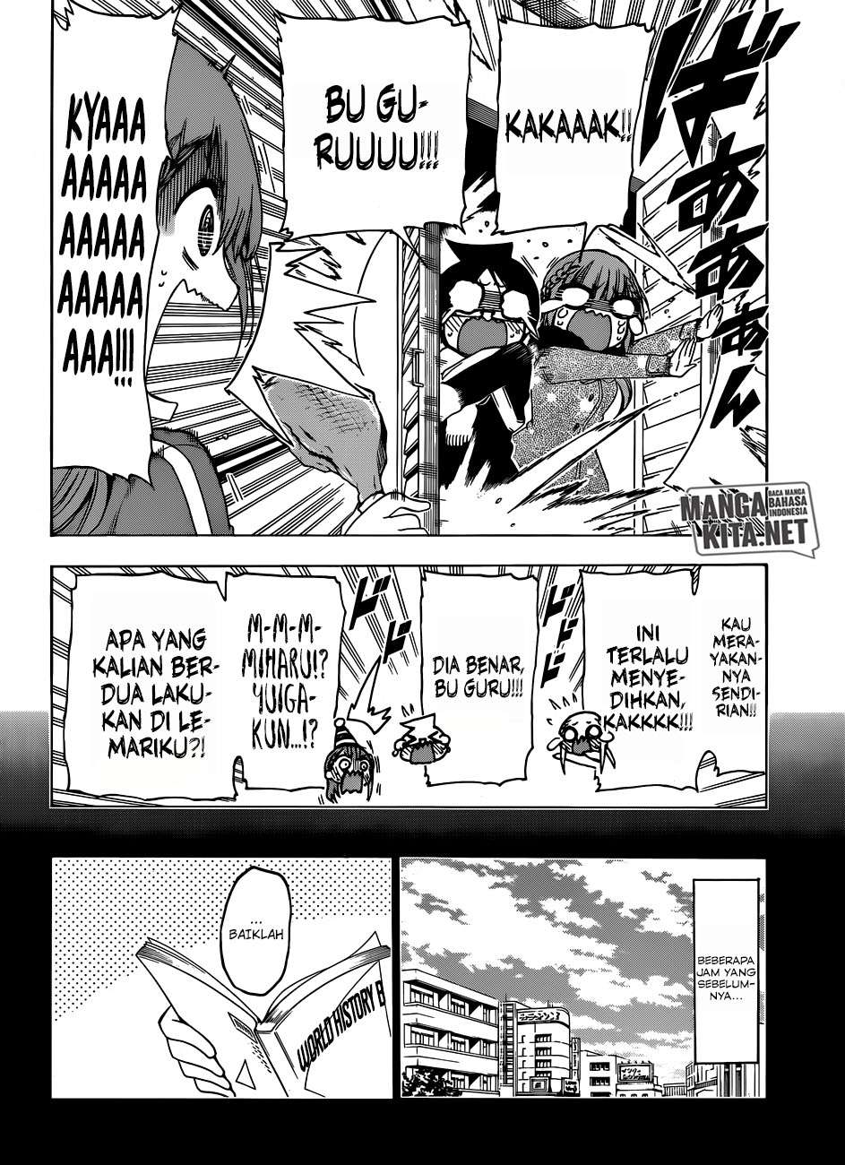 Bokutachi wa Benkyou ga Dekinai Chapter 122 - halaman 5