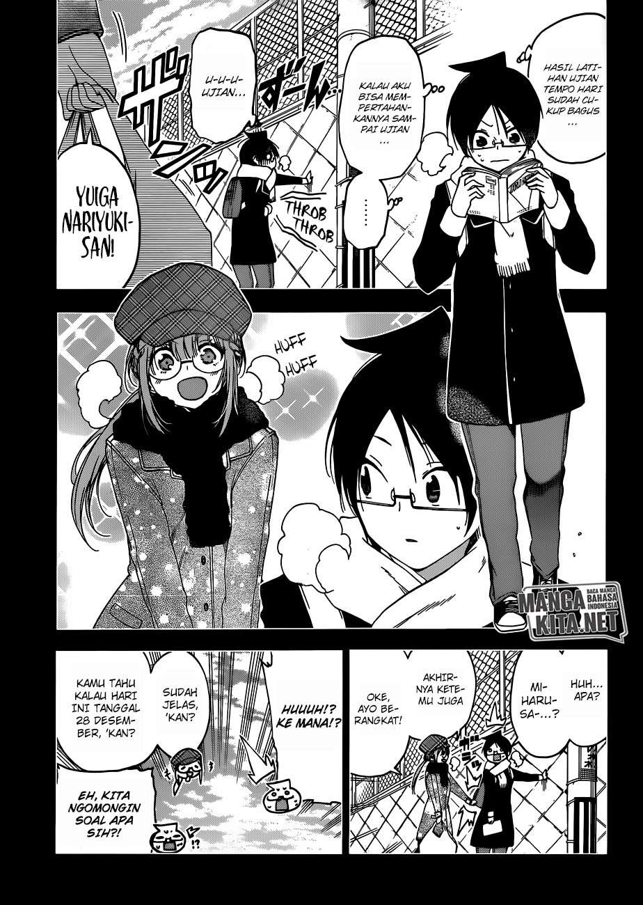 Bokutachi wa Benkyou ga Dekinai Chapter 122 - halaman 6