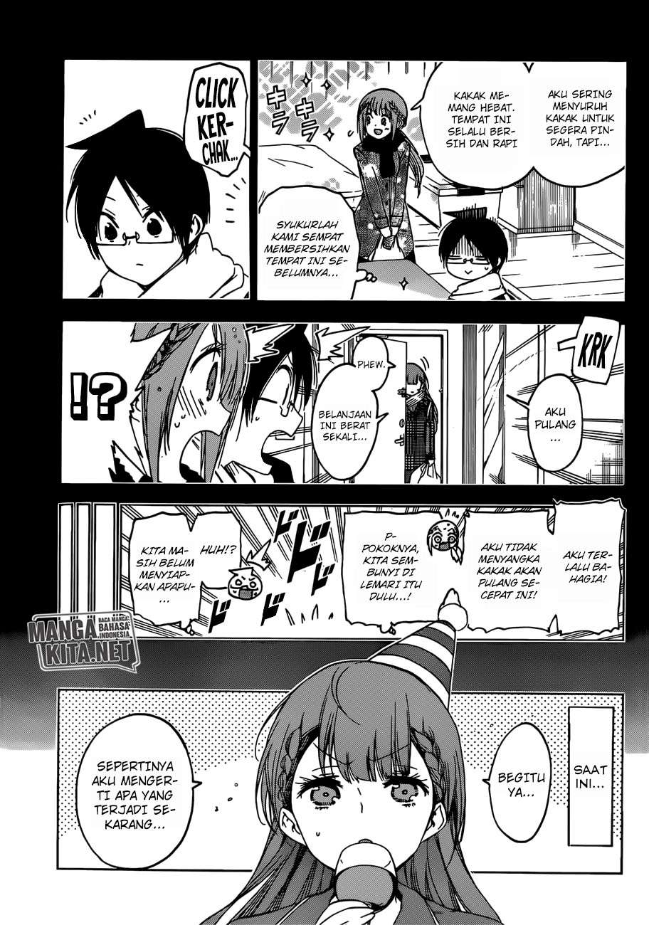 Bokutachi wa Benkyou ga Dekinai Chapter 122 - halaman 8