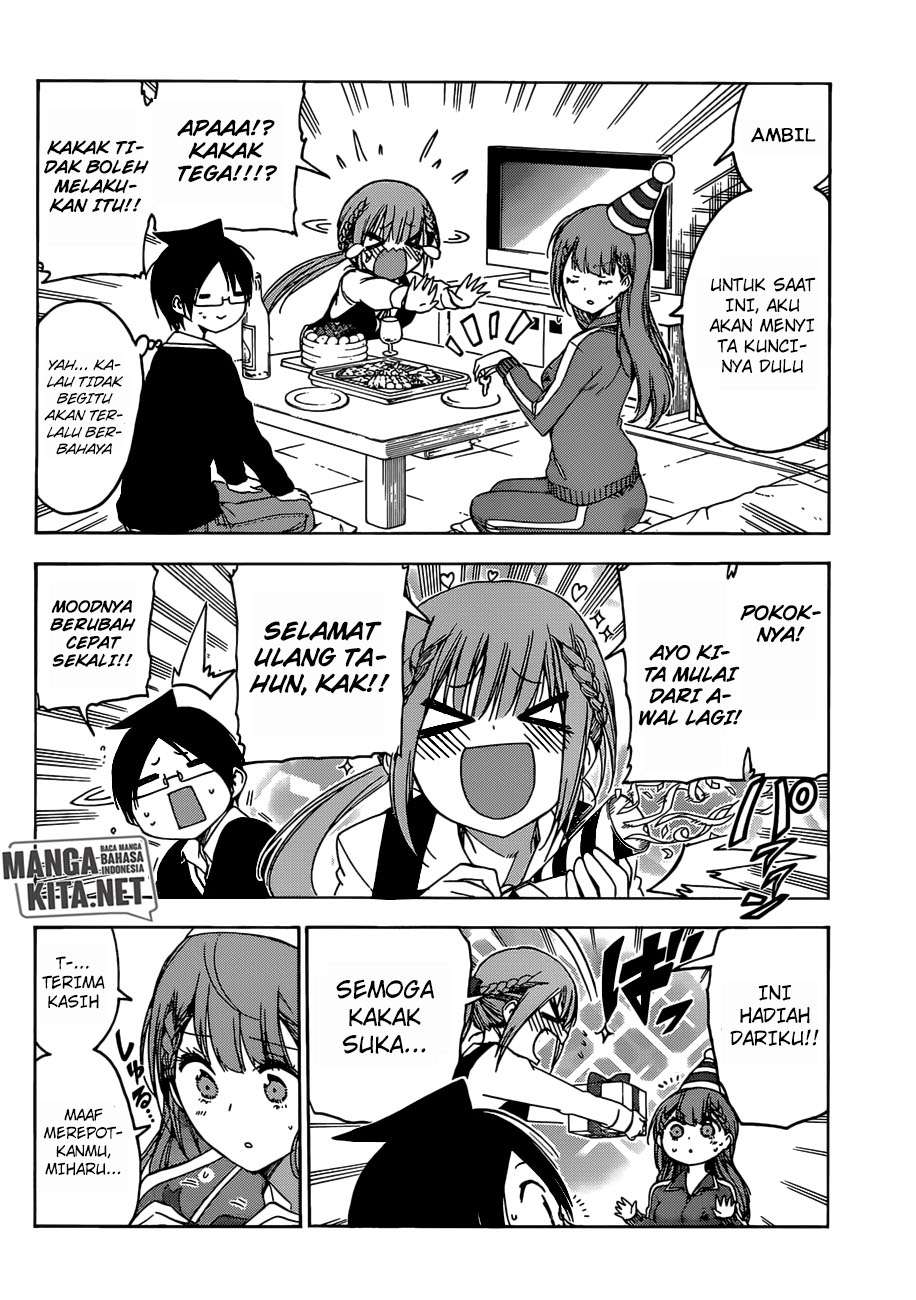 Bokutachi wa Benkyou ga Dekinai Chapter 122 - halaman 9