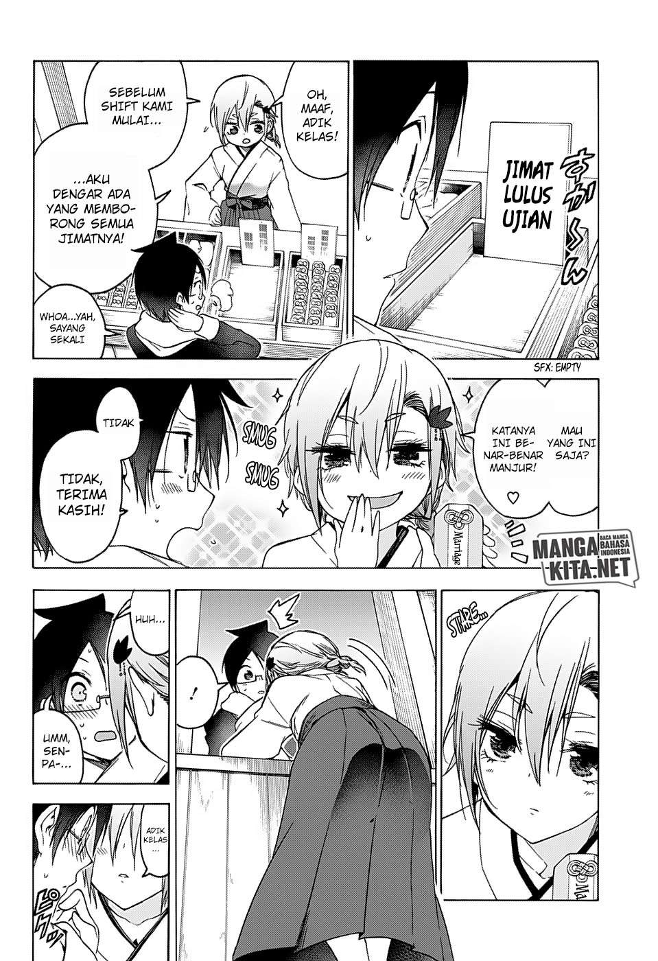 Bokutachi wa Benkyou ga Dekinai Chapter 123 - halaman 10