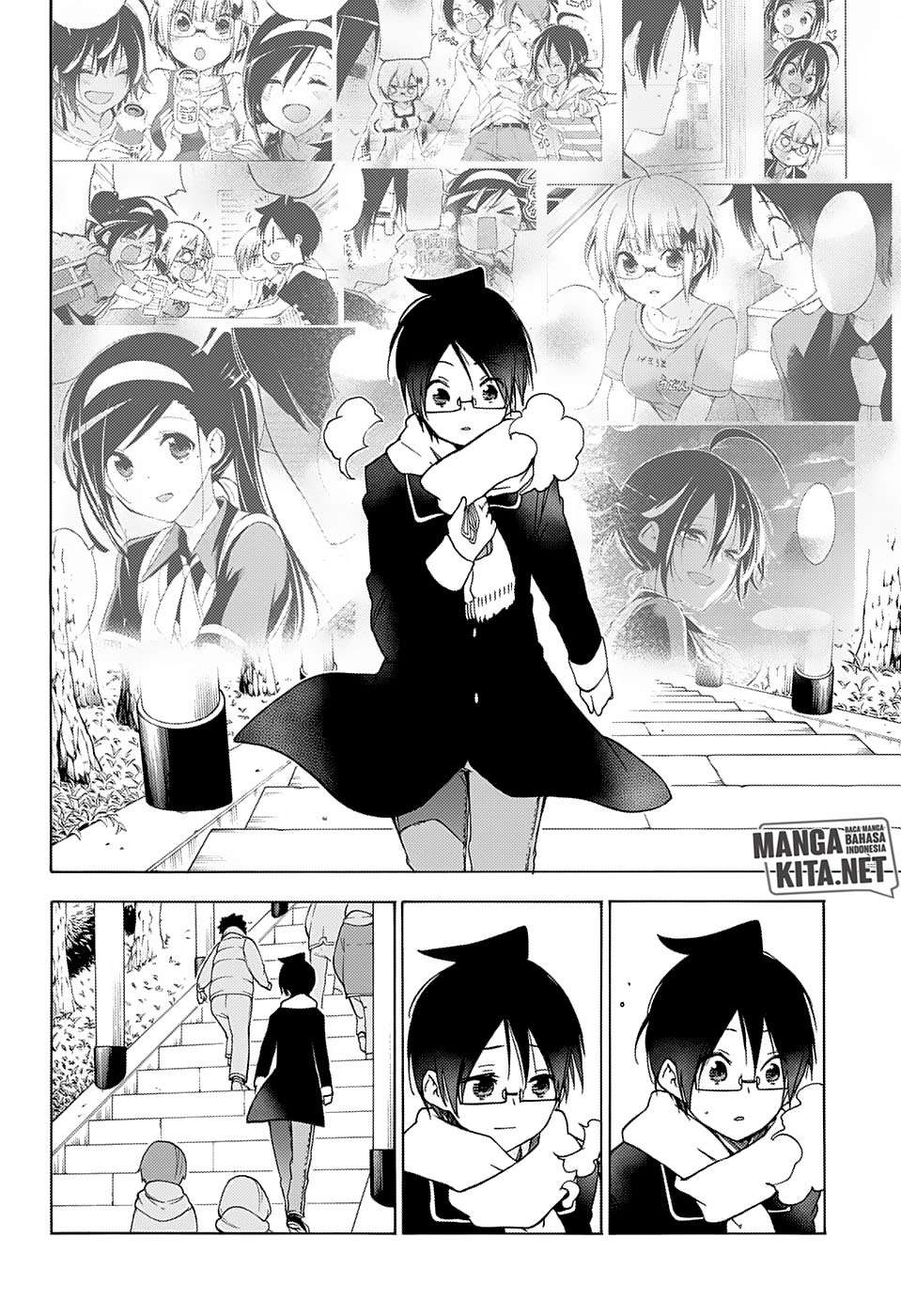 Bokutachi wa Benkyou ga Dekinai Chapter 123 - halaman 16