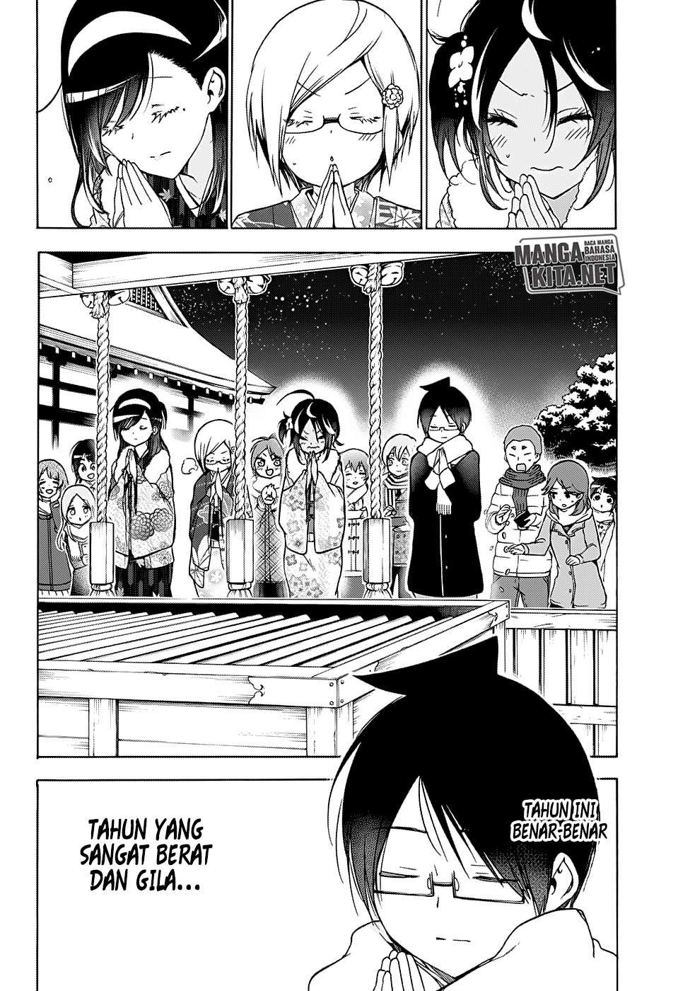 Bokutachi wa Benkyou ga Dekinai Chapter 123 - halaman 18