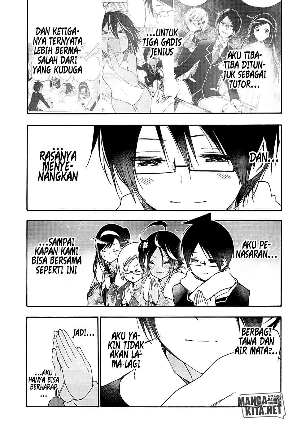 Bokutachi wa Benkyou ga Dekinai Chapter 123 - halaman 19