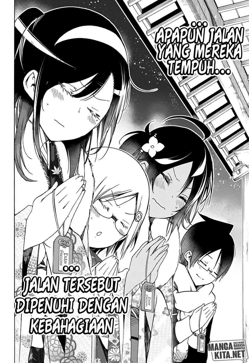 Bokutachi wa Benkyou ga Dekinai Chapter 123 - halaman 20