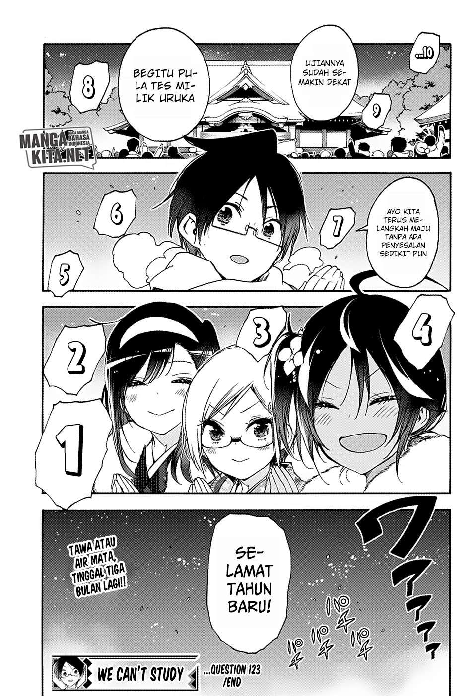 Bokutachi wa Benkyou ga Dekinai Chapter 123 - halaman 21