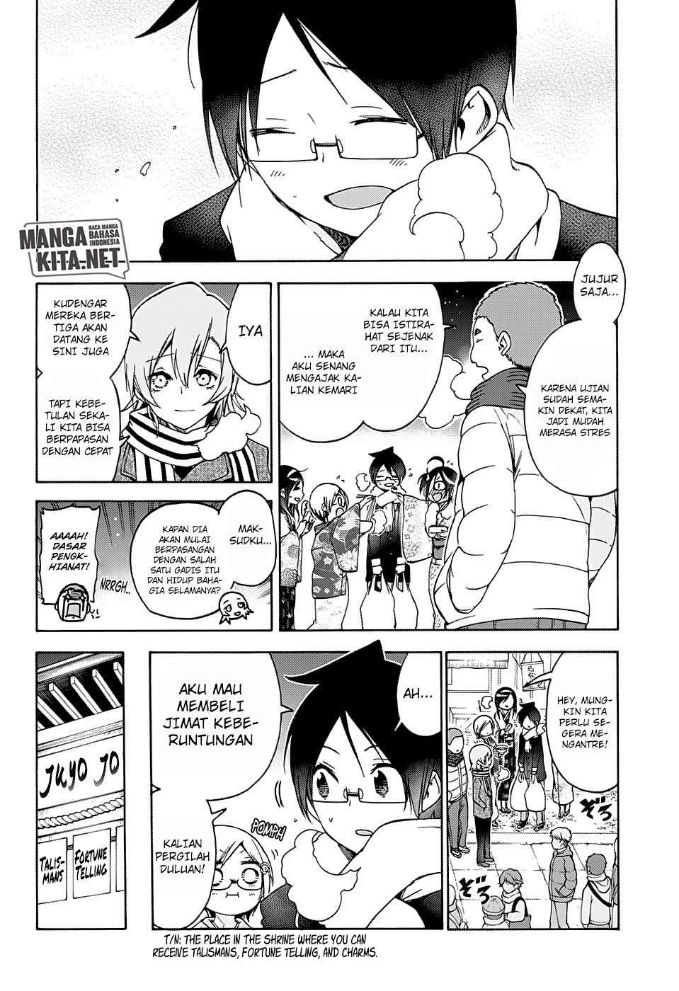 Bokutachi wa Benkyou ga Dekinai Chapter 123 - halaman 8
