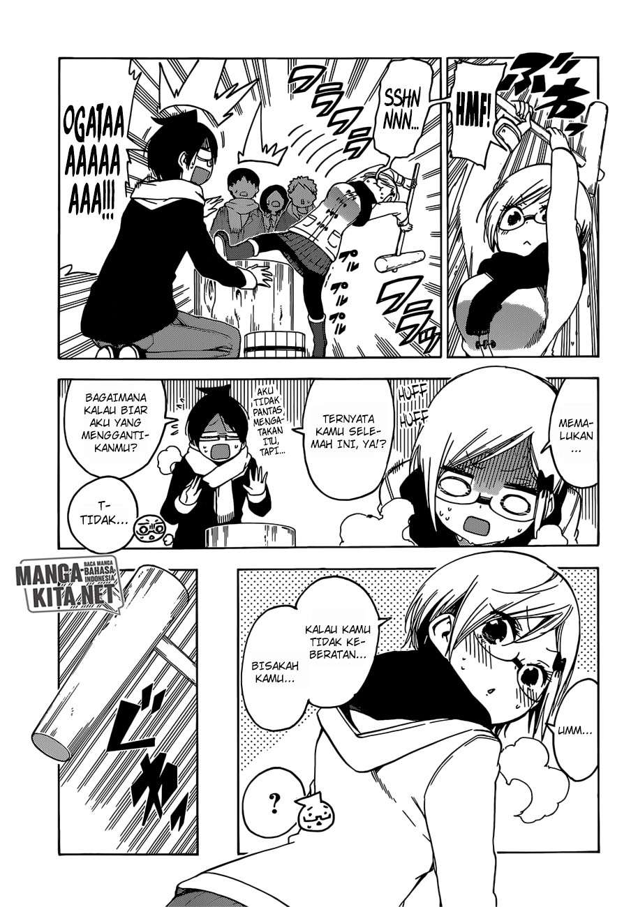 Bokutachi wa Benkyou ga Dekinai Chapter 124 - halaman 10
