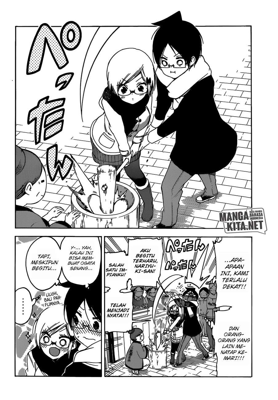 Bokutachi wa Benkyou ga Dekinai Chapter 124 - halaman 11