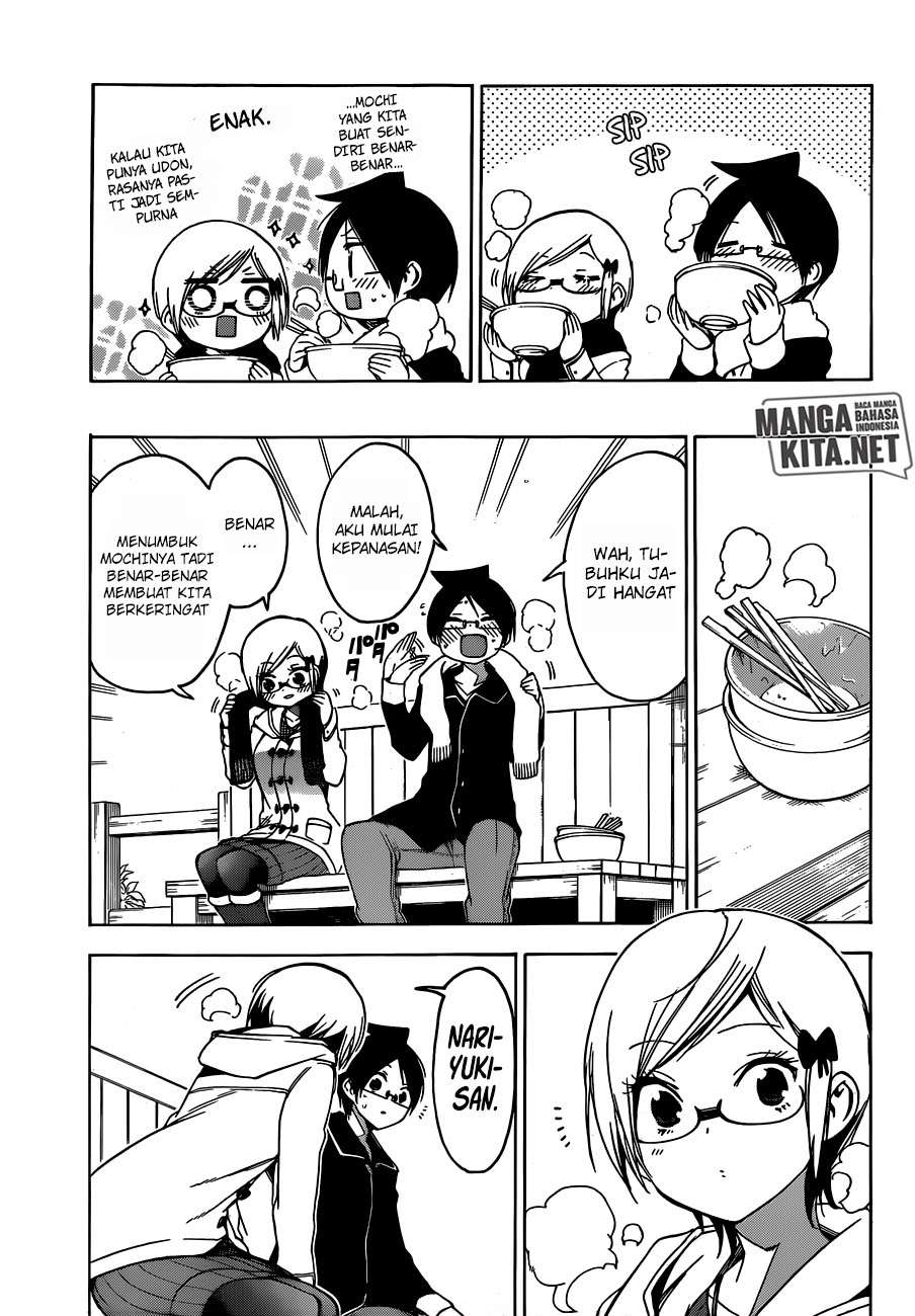 Bokutachi wa Benkyou ga Dekinai Chapter 124 - halaman 14