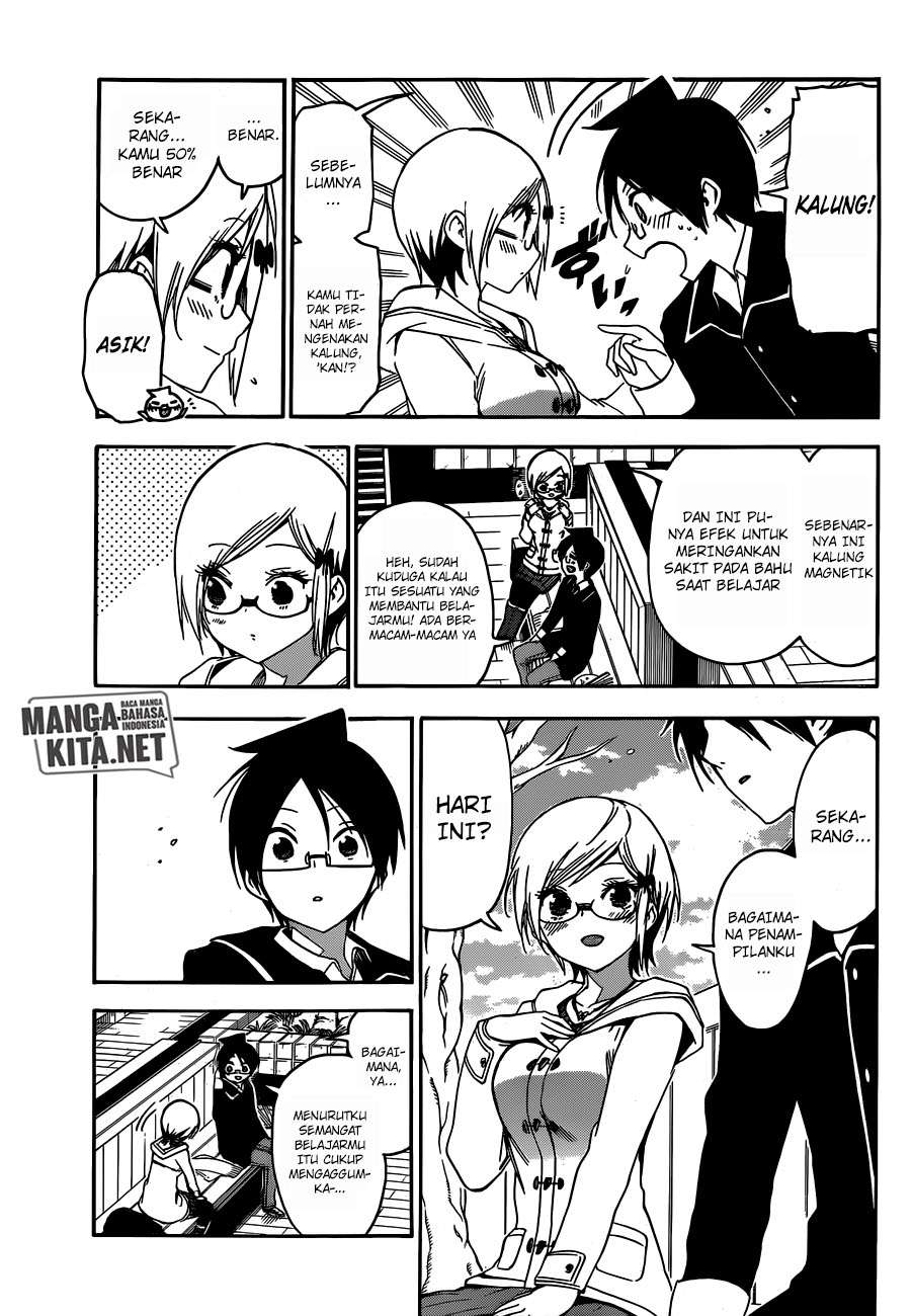 Bokutachi wa Benkyou ga Dekinai Chapter 124 - halaman 16