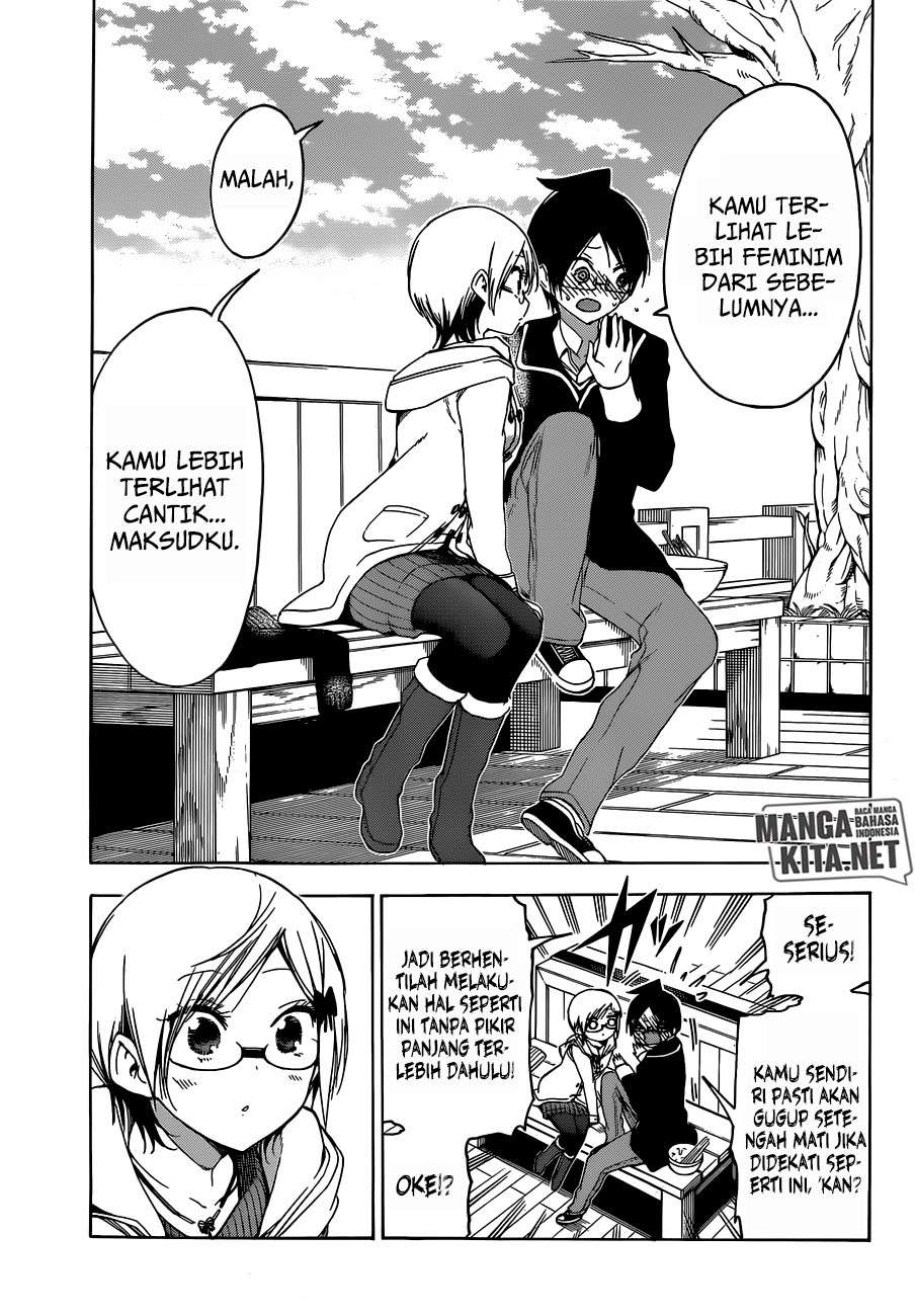 Bokutachi wa Benkyou ga Dekinai Chapter 124 - halaman 18