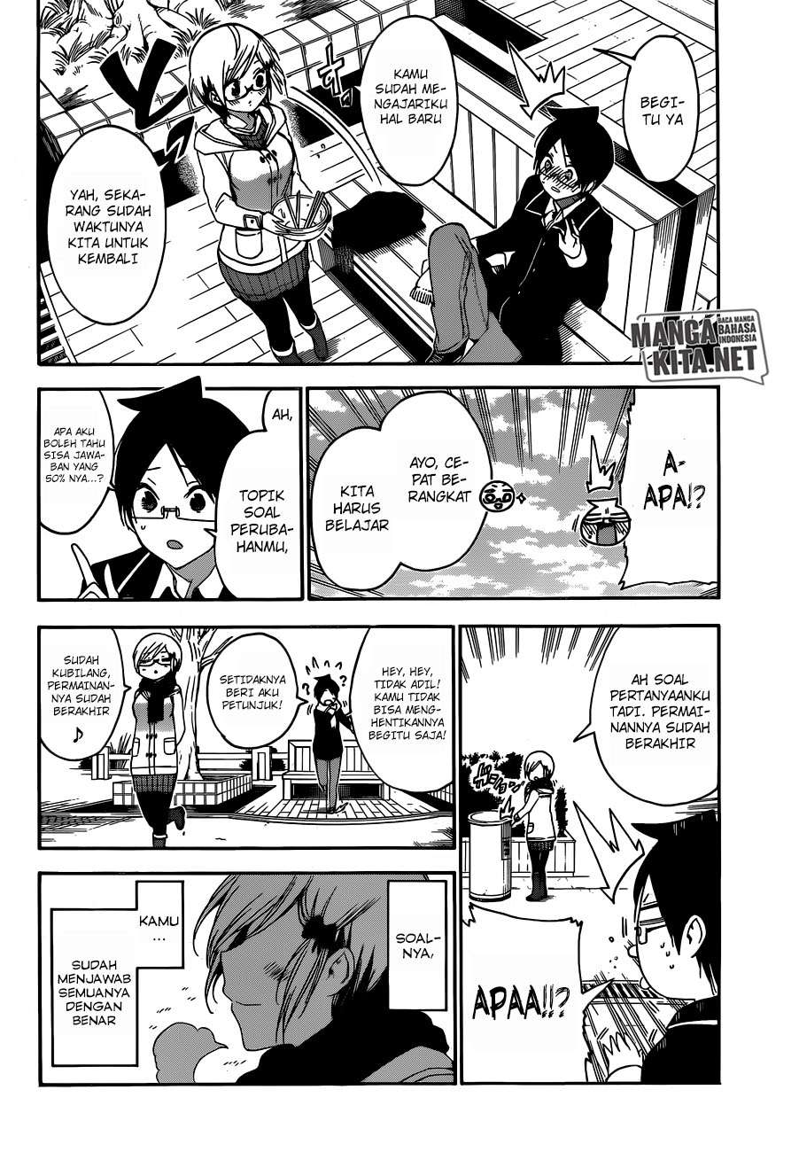 Bokutachi wa Benkyou ga Dekinai Chapter 124 - halaman 19