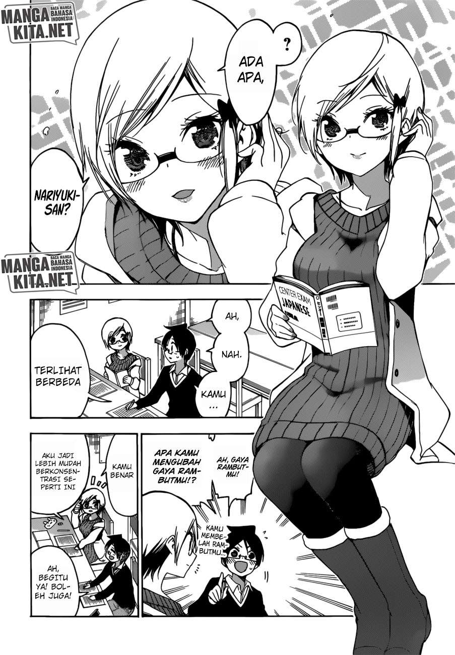 Bokutachi wa Benkyou ga Dekinai Chapter 124 - halaman 3