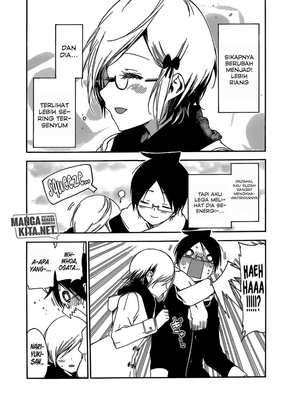 Bokutachi wa Benkyou ga Dekinai Chapter 124 - halaman 6