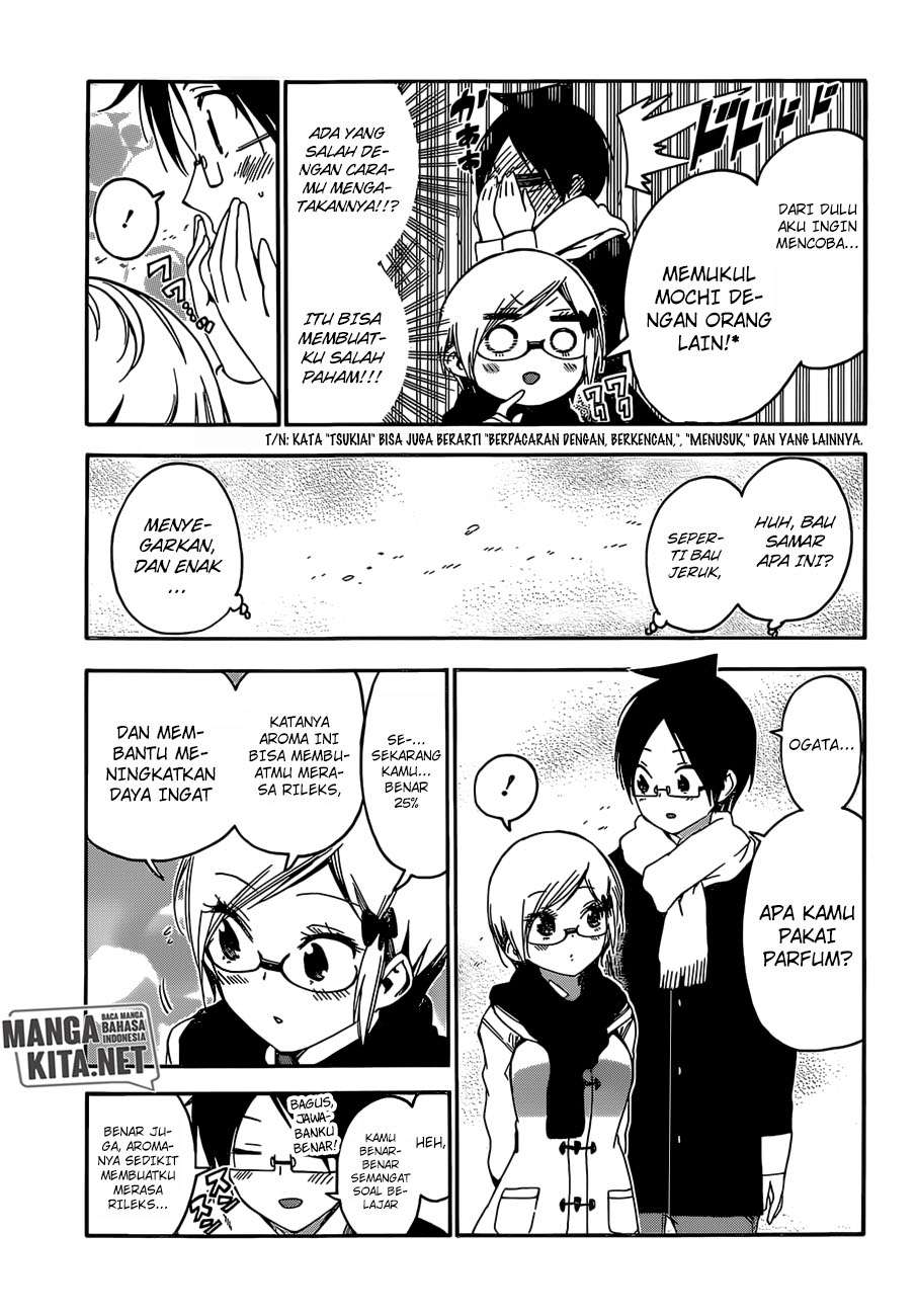 Bokutachi wa Benkyou ga Dekinai Chapter 124 - halaman 8