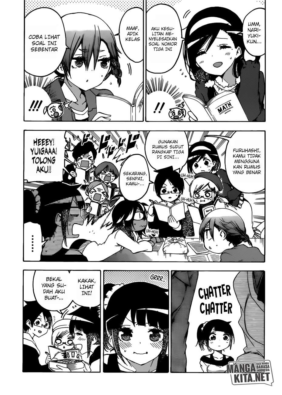 Bokutachi wa Benkyou ga Dekinai Chapter 125 - halaman 10