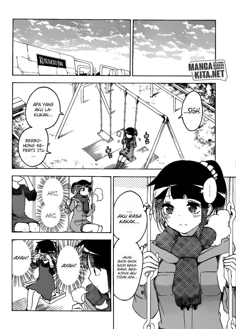 Bokutachi wa Benkyou ga Dekinai Chapter 125 - halaman 13