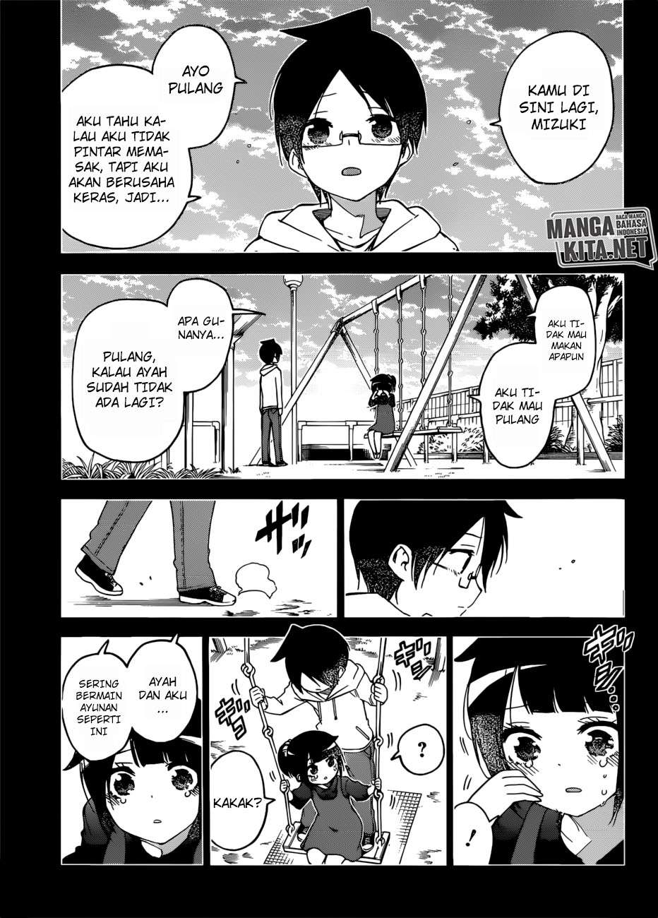Bokutachi wa Benkyou ga Dekinai Chapter 125 - halaman 14