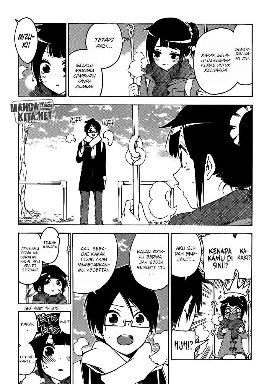 Bokutachi wa Benkyou ga Dekinai Chapter 125 - halaman 16