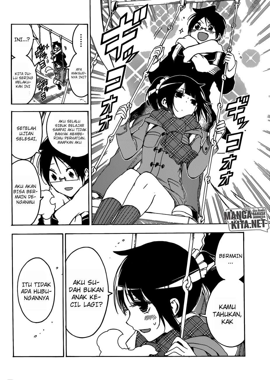 Bokutachi wa Benkyou ga Dekinai Chapter 125 - halaman 17