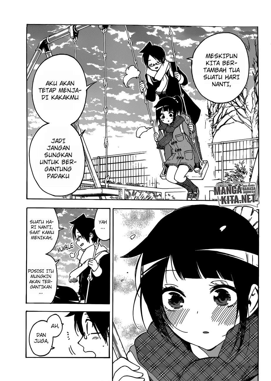 Bokutachi wa Benkyou ga Dekinai Chapter 125 - halaman 18