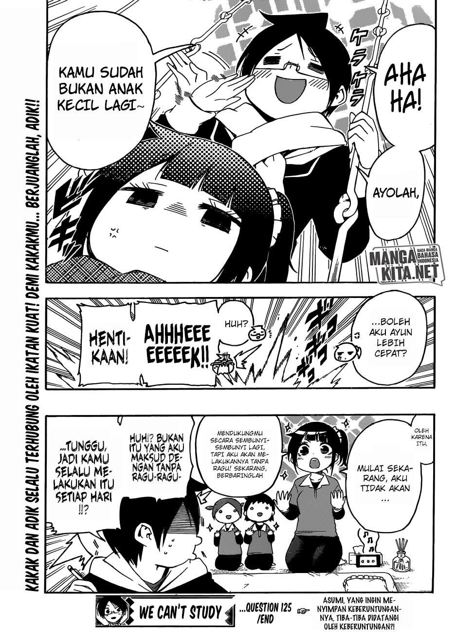 Bokutachi wa Benkyou ga Dekinai Chapter 125 - halaman 20