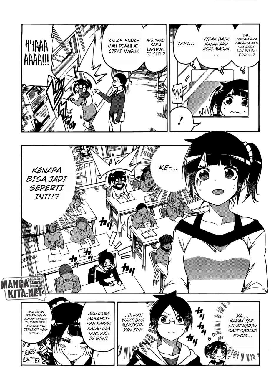 Bokutachi wa Benkyou ga Dekinai Chapter 125 - halaman 6