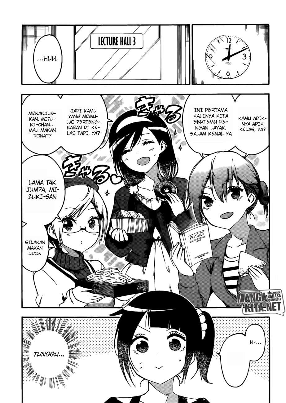 Bokutachi wa Benkyou ga Dekinai Chapter 125 - halaman 8